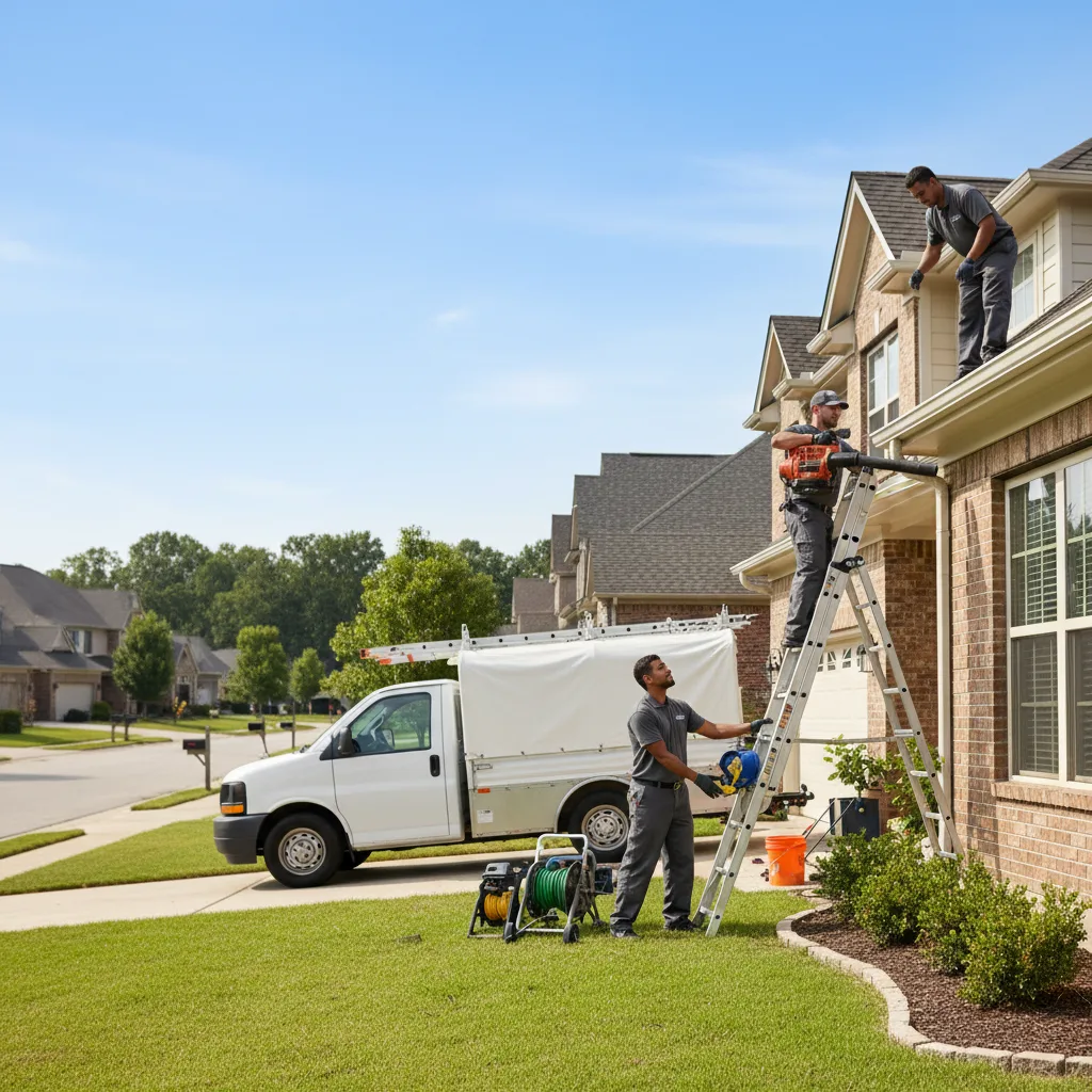 Home Gutter Service in Savanna, OK near me